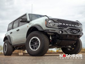 Ford Bronco Winch Mount Bumper - Front - Krawler Series